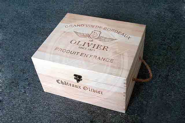 激光头雕刻木盒