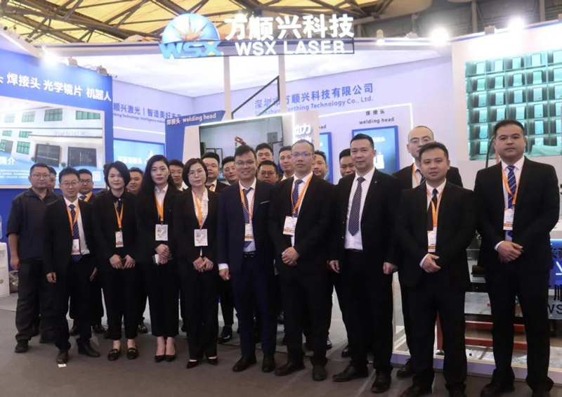 展会直击 | 万顺兴闪耀2024上海光博会，“展”现卓越实力
